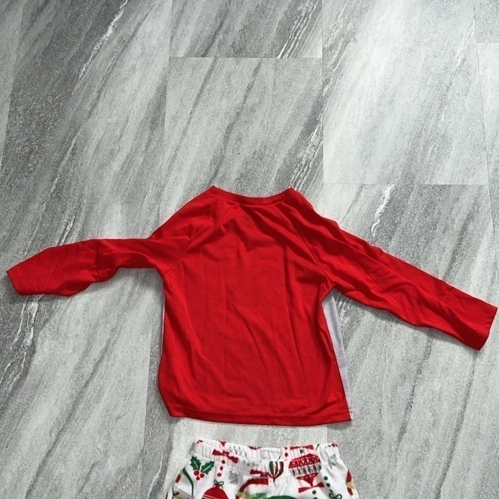Unisex Baby Yoda The Child Christmas Pajamas Kids size 6 holiday pjs Star Wars